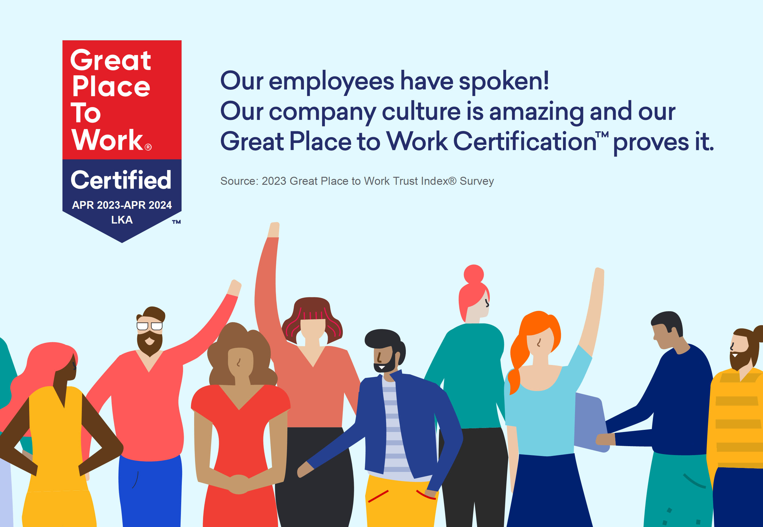 Great Place to Work® Certified in Sri Lanka